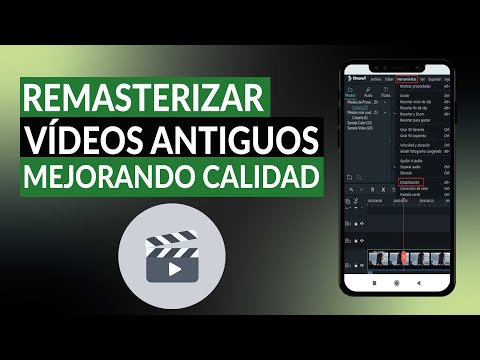 Cómo REMASTERIZAR VIDEOS o películas antiguas mejorando la calidad sin errores fácilmente