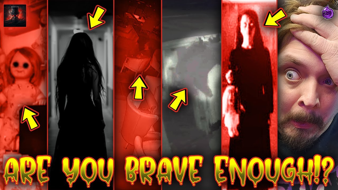 ARE YOU BRAVE ENOUGH To Watch These Frightening Videos Found Online