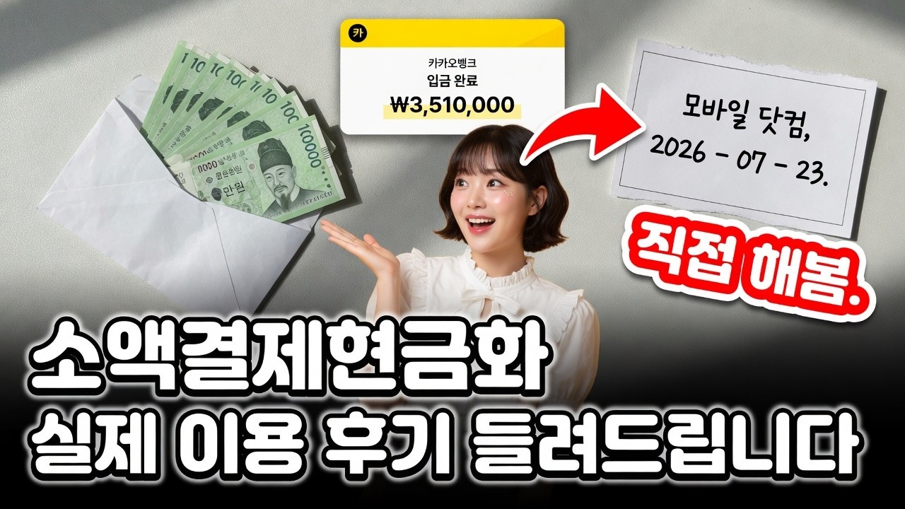 [소액결제현금화] 단 5분이면 끝! 휴대폰으로 당장 현금 마련 비법 💸 (대출❎) #소액결제현금화
