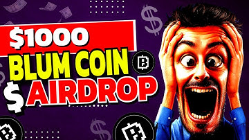 Blum Airdrop | Blum Telegram bot Listing date | Crypto Updates Daily #cryptocurrency