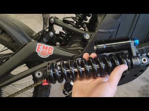 What's Better Fast Ace or DNM Stock Surron Rear Suspension and more Upgrades