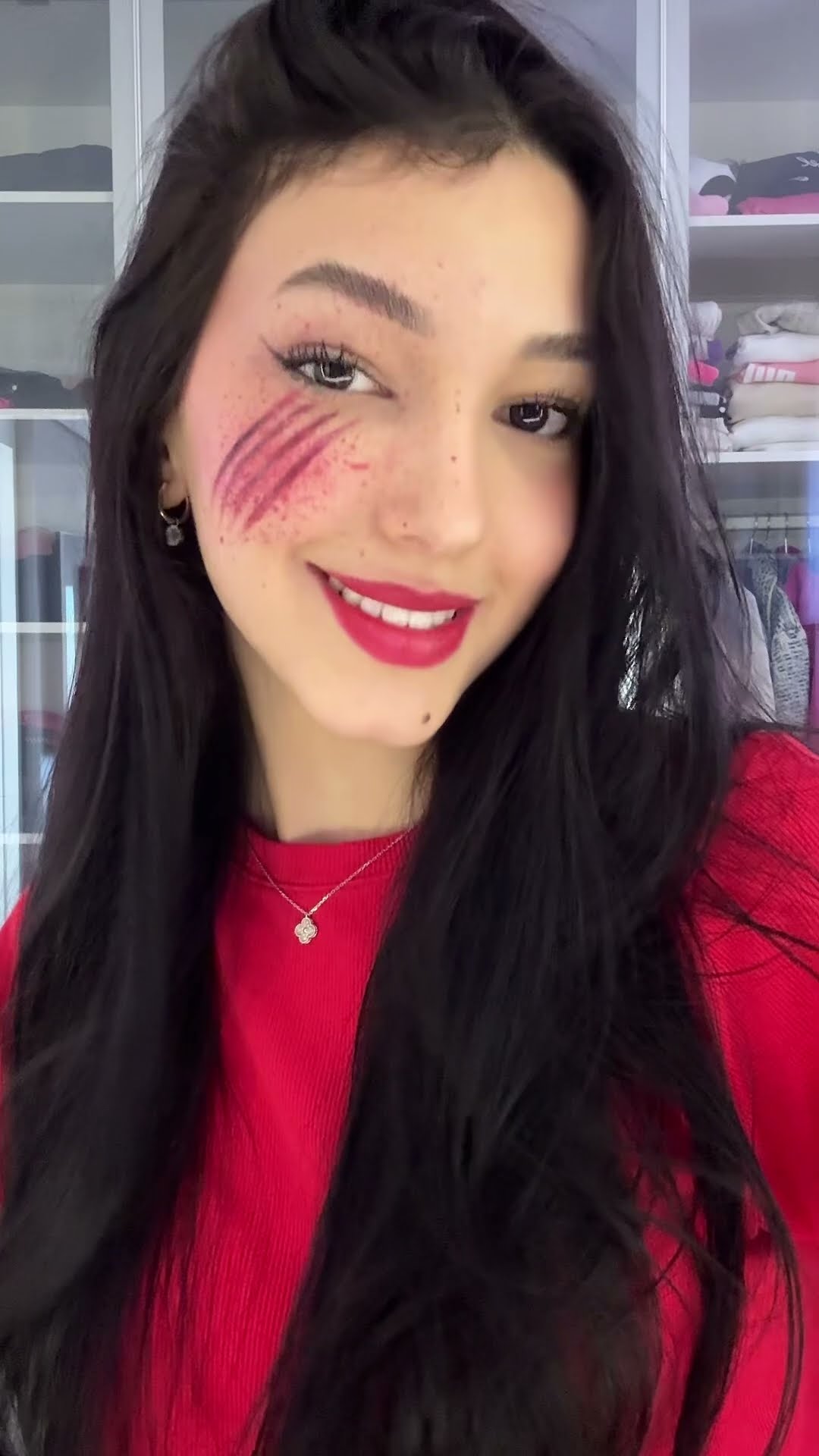 Começou a temporada de Halloween #makeup #shorts