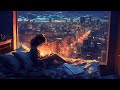 Relaxing Sleep Music with Rain Sounds | Cures for Anxiety Disorders &amp; Deep Sleep, Rainy City