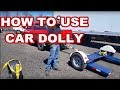 HOW TO USE MASTER TOW CAR DOLLY mastertow 80THD instructions