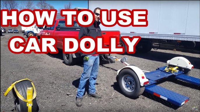 How to Tow a Car with a Dolly: The Complete Guide