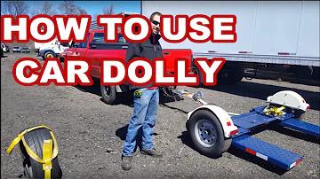 What is a dolly for cars?