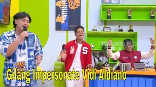 Gilang Dirga Impersonate Vidi Aldiano | MOMEN KOCAK PAS BUKA FM (13/03/24)