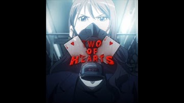 Two of Hearts ♥️| Alice In Borderland Season 3 | MONTAGEM BATIDA (Slowed) - Sayfalse