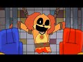 Dog days death  save him poppy playtime chapter 3 animation smilling critters  sarahlynarts