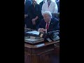 Trump Signs Executive Order To Reschedule Marijuana From Schedule I To Schedule III