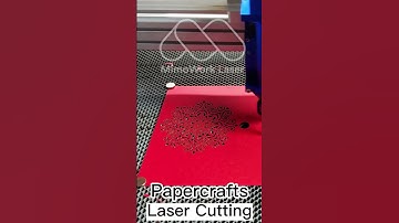 Laser cut papercrafts  | lasermachine  #chinese #cardboard #lasertechnology