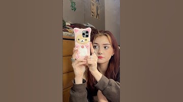 DIY cute cat phone case🐾 #diy