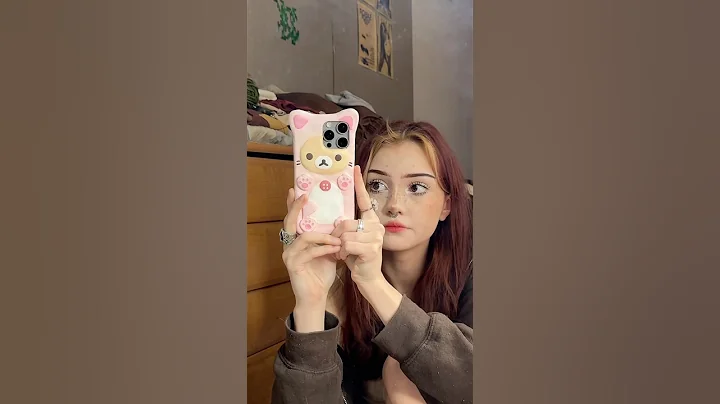 DIY cute cat phone case🐾 #diy