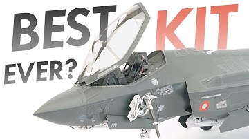 最高のキットの一つ！タミヤ 1/48 F-35A ライトニング II - 4Kで完成！