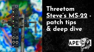 Threetom MS-22 - classic revisited, deep dive, patch tips, and errata