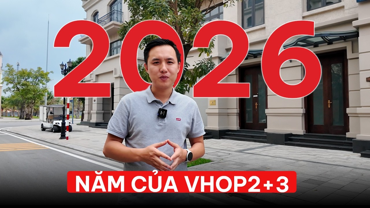 2026 Có Nên Mua Liền Kề Biệt Thự Vinhomes Ocean Park 2 & 3  ?
