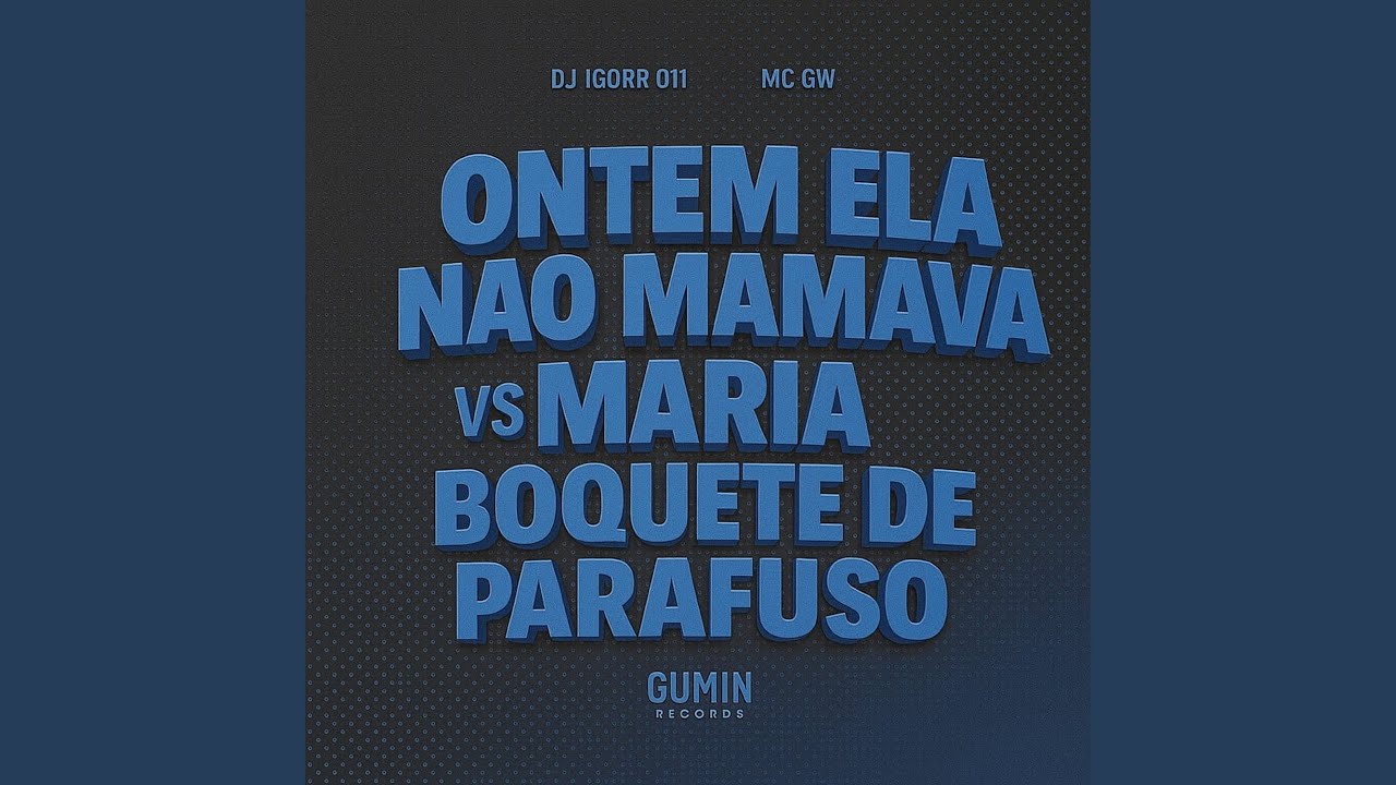 Ontem Ela Não Mamava Vs Maria Boquete de Parafuso