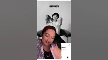 اغنية Jung Kook من BTS Seven 