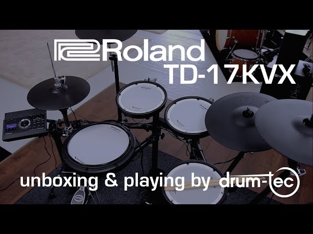 Электронная ударная установка ROLAND TD17KVX