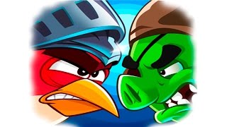 картинка: Angry Birds Epic #50 Вечная зима с Bad Piggies на канале КРУТИЛКИНЫ