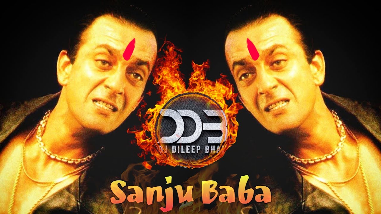 SANJU BABA   Sanjay Dutt Dialogues Remix  Dj Dileep Bhai   Vaastav  Ye Dekh Asli Hai Asli Trance