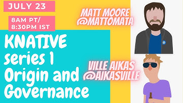 Knative Series 1 - Origin story and governance