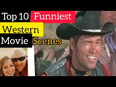 Top 10 Funniest Western Movie Scenes!