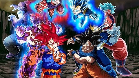 Dragon Ball Z Dokkan Battle: Showcase Representative of Universe 7