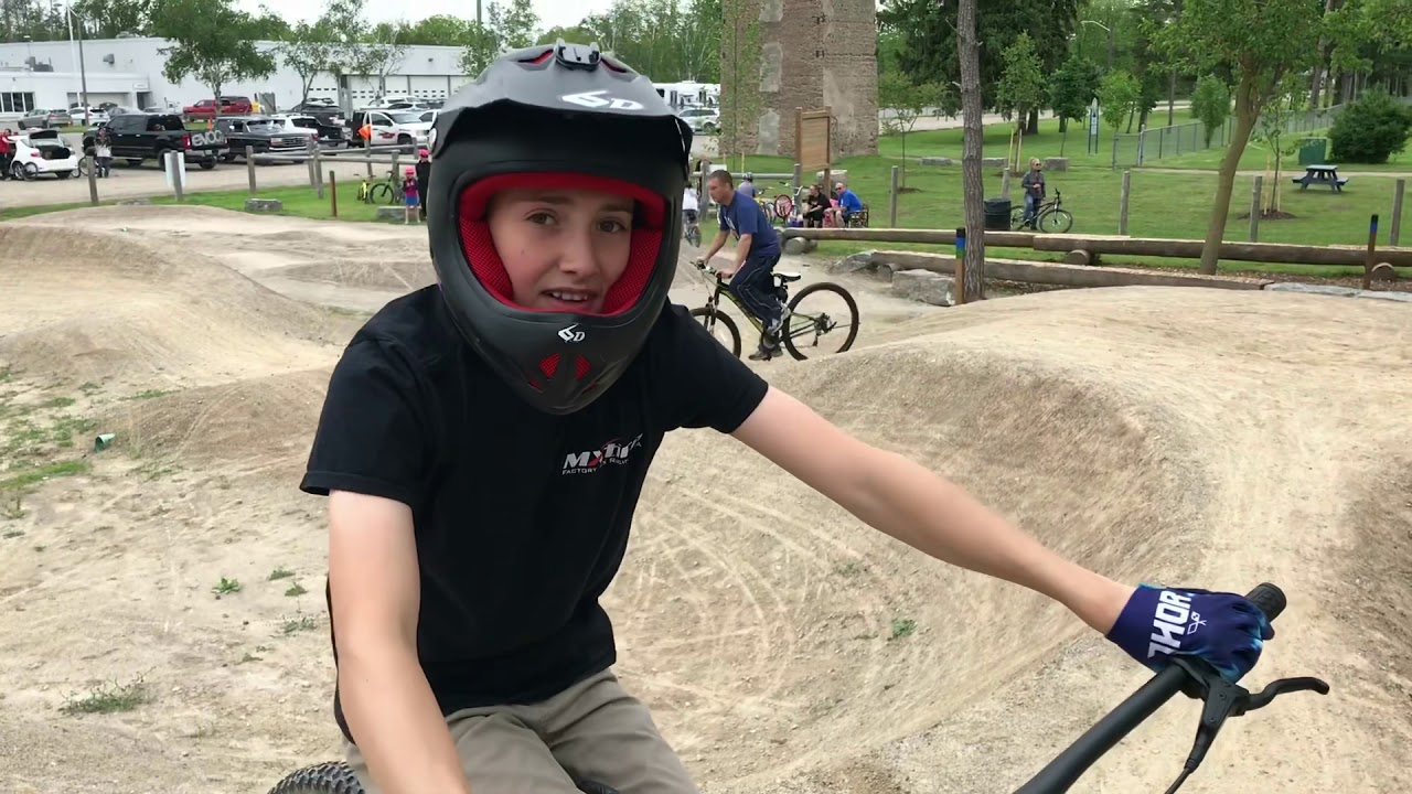 First ride with my new Marin at Brantford bike park - YouTube