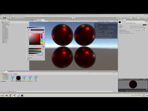Unity basic deferred