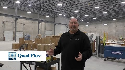 New Corporate Headquarters | Progress and Lighting Test Run