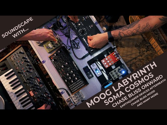 Japanese Synchro System ,HERBEST MOONセット Ashun Sound Machines Hydrasynth Tabletop | Elektron