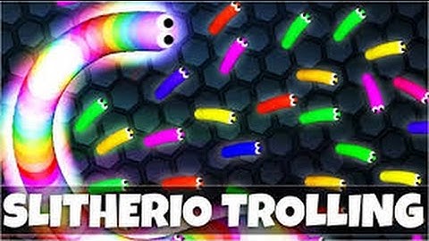 Slither.io | FAKE BOT