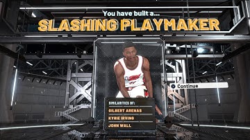 NBA 2K20 Demo Slashing Playmaker build Gameplay