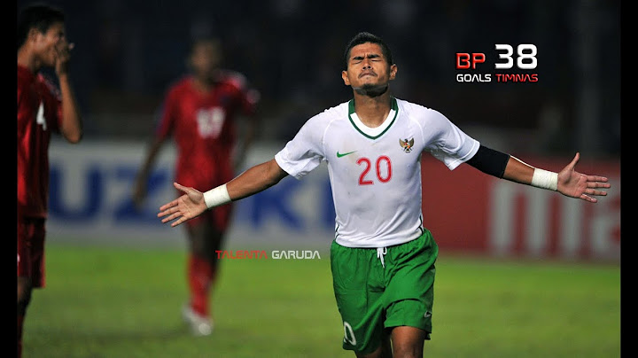Best Of Bambang Pamungkas || Timnas Indonesia