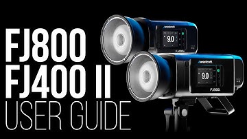 Getting Started with the FJ800 & FJ400 II