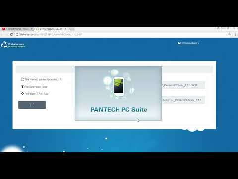 pantech pc suite download windows 7
