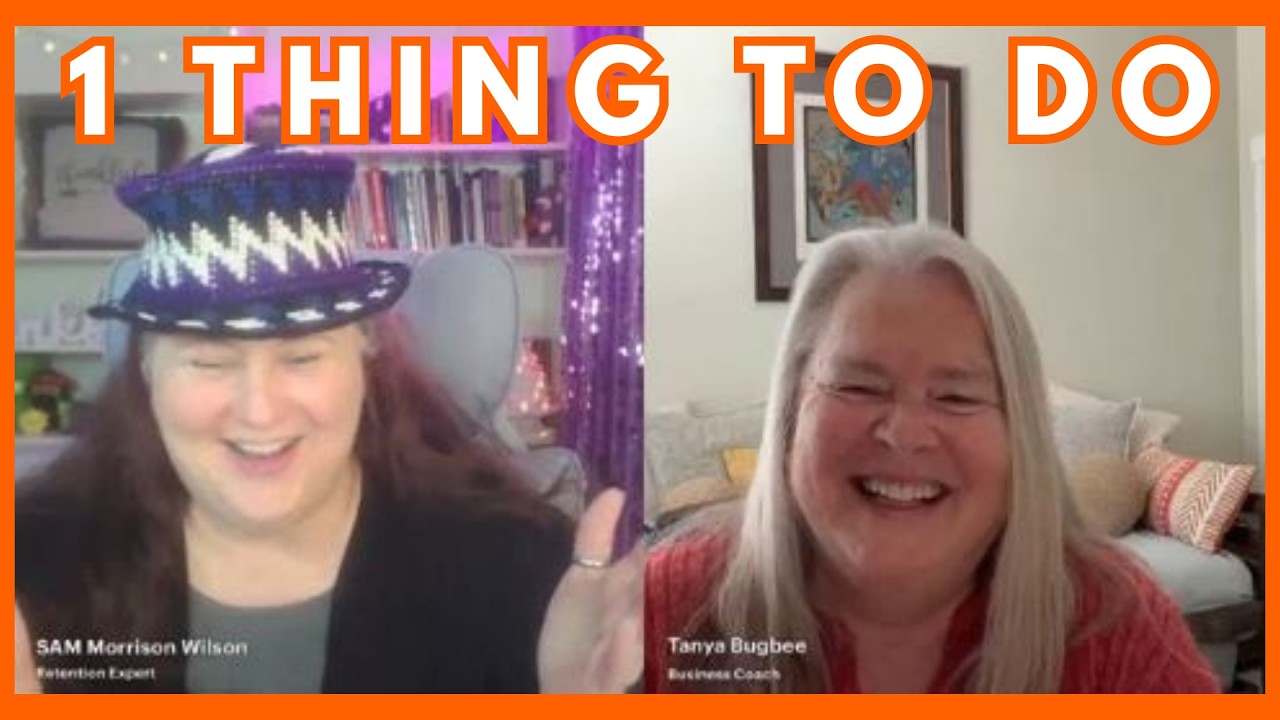 Client Retention And Letting Go: Systems, Support, And Onboarding With Tanya Bugbee