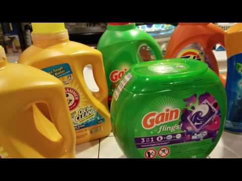 Extreme Couponing:  ALL this Laundry Detergent Only $7.94