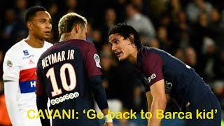 10 Times Footballers Insulted eachother you probably missed ft Ronaldo, Messi, Neymar