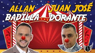 Allan Badilla y Juan José Dorante siguen con su triste espectáculo