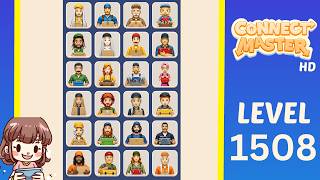 Connect Master Level 1508 Solution Walkthrough