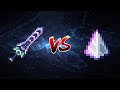 Terraria 1.4 but Zenith and Last Prism destroy Master Mode bosses