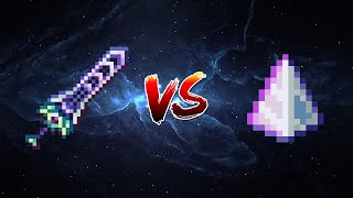 Terraria 1.4 but Zenith and Last Prism destroy Master Mode bosses