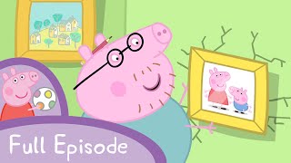 Peppa Pig - Daddy Puts up a Picture (full episode) screenshot 4