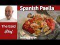Great Spanish Paella Seafood Recipe
