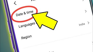 Realme Date And Time Setting | Realme Phone Me Time Kaise Set Kare