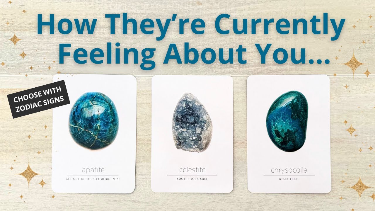 💋HOW DO THEY FEEL ABOUT YOU NOW? 😍PICK A CARD 😘 LOVE TAROT READING 🌺 TWIN FLAMES 👫 SOULMATES