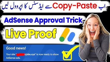 How to Get Fast AdSense Approval on Blogger and WordPress Website 2023 | Approval On Jobs Website
