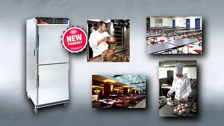 CresCor AquaTemp Hot Cabinet for the food service industry